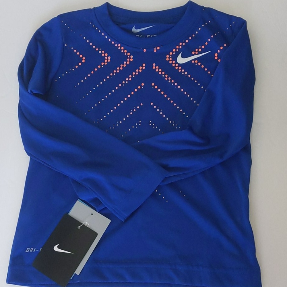 Girls long sleeve shirt. Dri-Fit 100%polyester lol